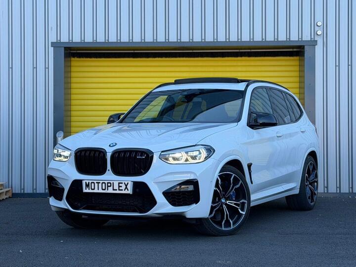 BMW X3 M 3.0i Competition Auto XDrive Euro 6 (s/s) 5dr