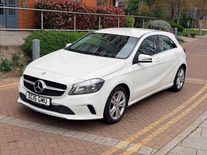 Mercedes-Benz A Class 2.1 A200d Sport (Executive) 7G-DCT Euro 6 (s/s) 5dr