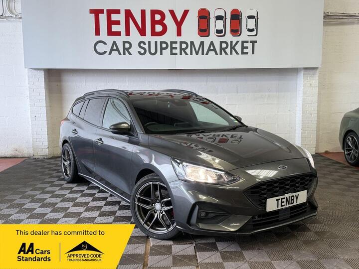 Ford FOCUS 2.0 EcoBlue ST-Line X Auto Euro 6 (s/s) 5dr