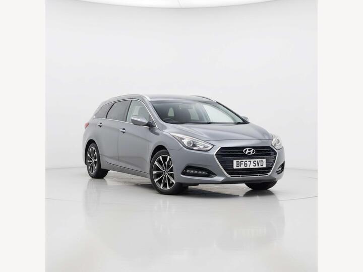 Hyundai I40 1.7 CRDi Blue Drive SE Nav Tourer DCT Euro 6 (s/s) 5dr