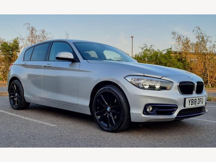 BMW 1 Series 2.0 118d Sport Auto Euro 6 (s/s) 5dr
