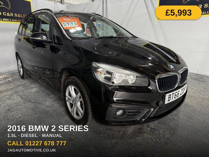 BMW 2 Series Gran Tourer 1.5 216d SE Euro 6 (s/s) 5dr