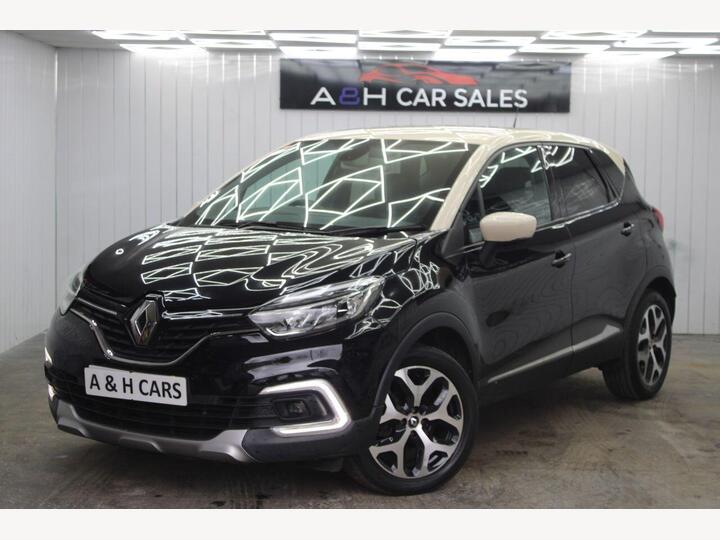 Renault CAPTUR 0.9 TCe ENERGY GT Line Euro 6 (s/s) 5dr