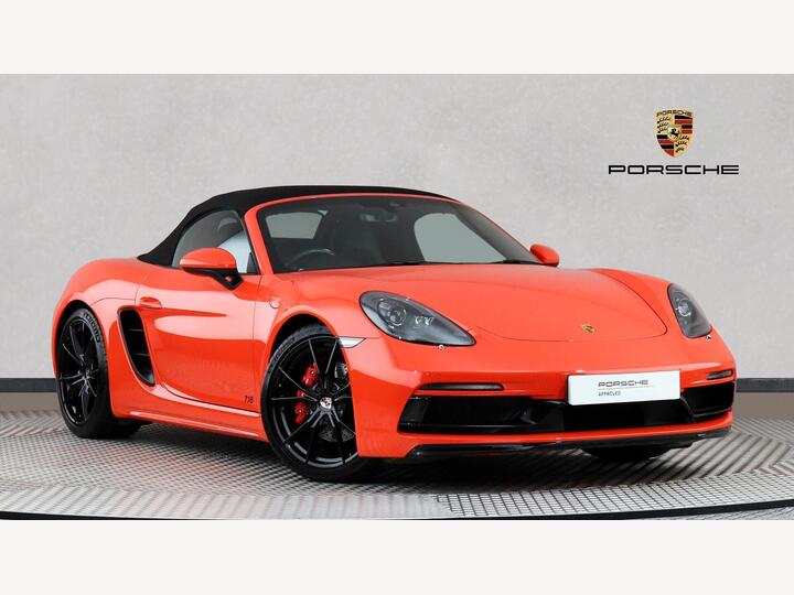 Porsche BOXSTER 2.5T S PDK Euro 6 (s/s) 2dr Porsche BOXSTER 2.5T S PDK Euro 6 (s/s) 2dr