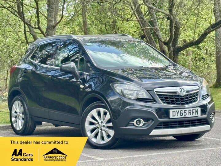 Vauxhall Mokka 1.4i Turbo SE 4WD Euro 6 (s/s) 5dr Vauxhall Mokka 1.4i Turbo SE 4WD Euro 6 (s/s) 5dr