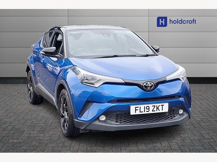 Toyota C-HR 1.2 VVT-i Dynamic Euro 6 (s/s) 5dr