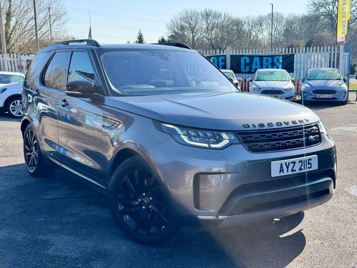 Land Rover DISCOVERY 2.0 SD4 HSE Auto 4WD Euro 6 (s/s) 5dr