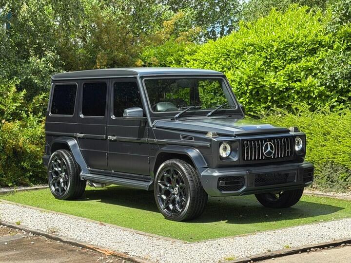 Mercedes-Benz G-CLASS 5.5 G63 V8 BiTurbo AMG G-Tronic+ 4WD Euro 5 (s/s) 5dr Mercedes-Benz G-CLASS 5.5 G63 V8 BiTurbo AMG G-Tronic+ 4WD Euro 5 (s/s) 5dr