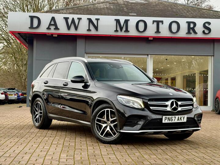 Mercedes-Benz GLC 2.1 GLC220d AMG Line G-Tronic 4MATIC Euro 6 (s/s) 5dr