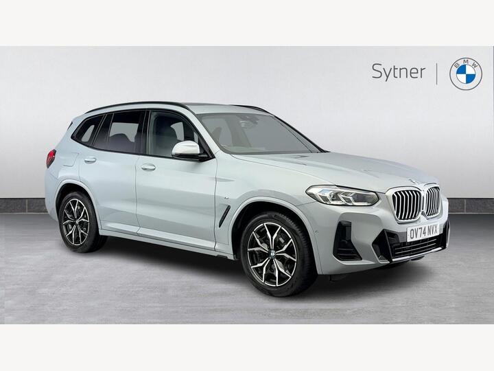 BMW X3 2.0 20i MHT M Sport Auto XDrive Euro 6 (s/s) 5dr