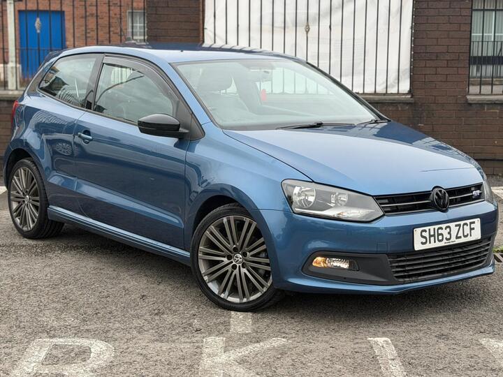 Volkswagen Polo 1.4 TSI BlueMotion Tech ACT BlueGT Euro 5 (s/s) 3dr
