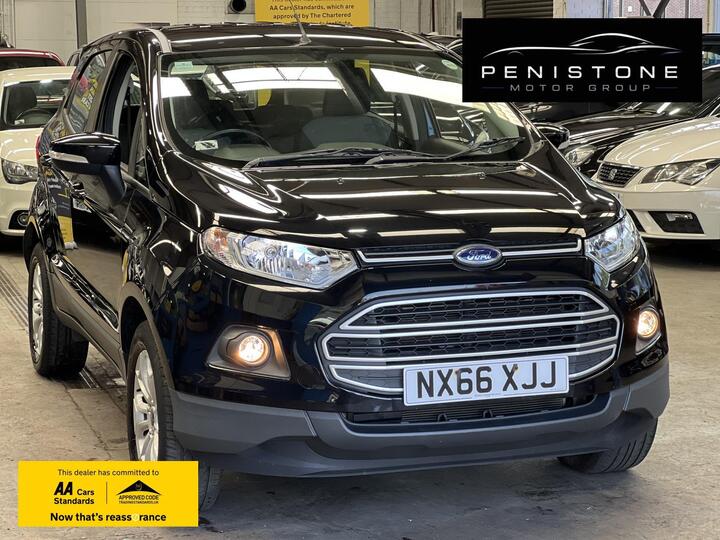 Ford EcoSport 1.5 Zetec Powershift 2WD Euro 5 5dr