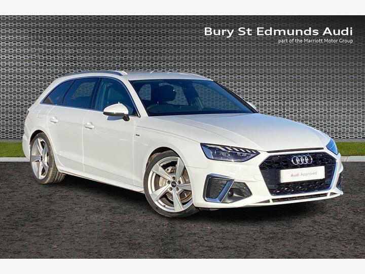 Audi A4 Avant 2.0 TFSI 40 S Line S Tronic Euro 6 (s/s) 5dr