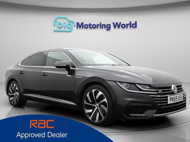 Volkswagen Arteon 2.0 TSI R-Line Fastback DSG 4Motion Euro 6 (s/s) 5dr