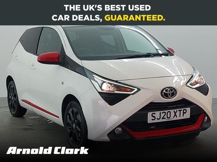 Toyota AYGO 1.0 VVT-i X-trend Euro 6 5dr