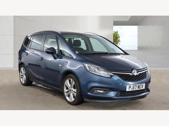 Vauxhall Zafira Tourer 1.4i Turbo SRi Euro 6 5dr