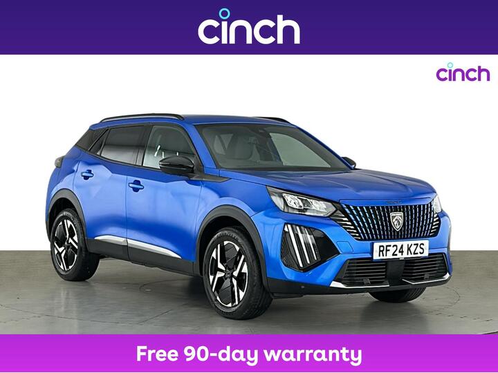 Peugeot 2008 1.2 PureTech Allure Euro 6 (s/s) 5dr