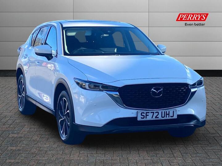 Mazda Cx-5 2.0 SKYACTIV-G Sport Edition Auto Euro 6 (s/s) 5dr