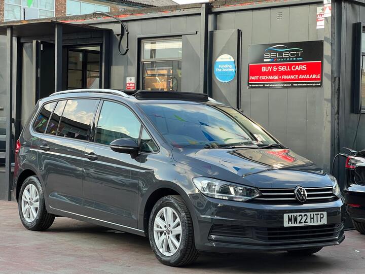 Volkswagen Touran 1.5 TSI EVO SE Family DSG Euro 6 (s/s) 5dr
