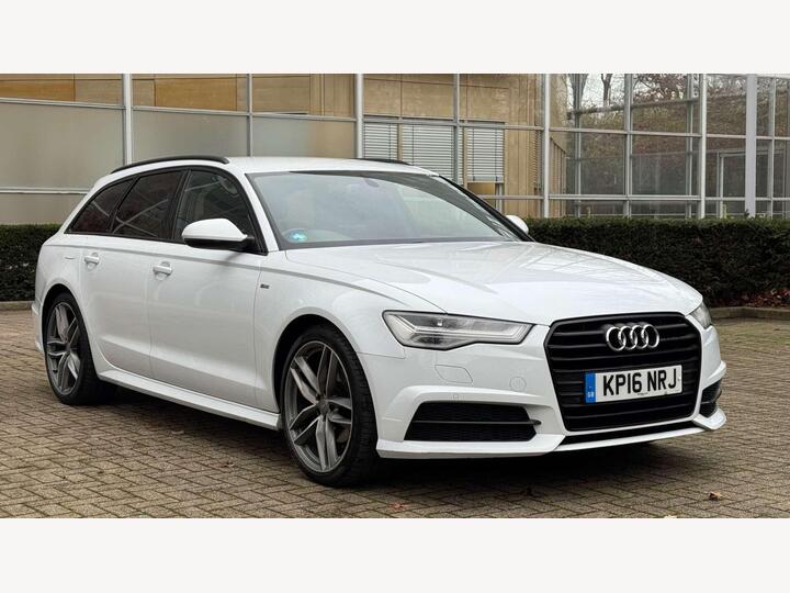 Audi A6 2.0 TDI Ultra Black Edition S Tronic Euro 6 (s/s) 5dr Audi A6 2.0 TDI Ultra Black Edition S Tronic Euro 6 (s/s) 5dr