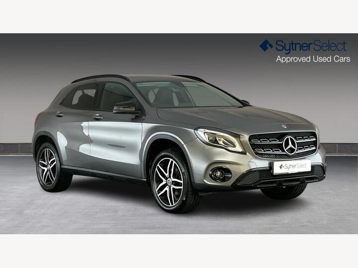 Mercedes-Benz GLA CLASS 1.6 GLA180 Urban Edition 7G-DCT Euro 6 (s/s) 5dr