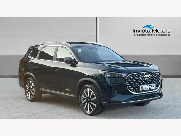 Chery Tiggo 8 Super Hybrid 1.5T 18.4kWh Aspire DHT1 Euro 6 (s/s) 5dr