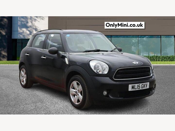 MINI Countryman 1.6 One Auto Euro 6 5dr