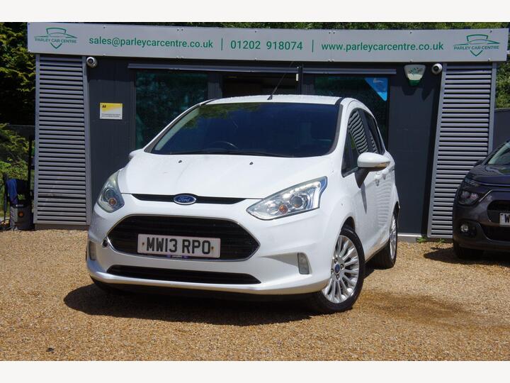 Ford B-Max 1.6 TDCi Titanium Euro 5 5dr