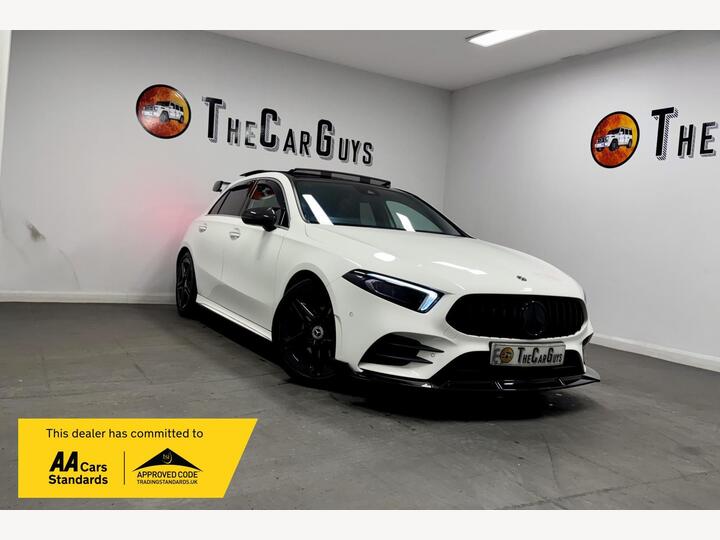 Mercedes-Benz A Class 1.3 A200 AMG Line (Premium Plus) Euro 6 (s/s) 5dr