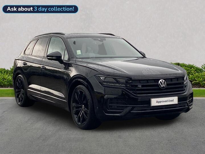 Volkswagen TOUAREG 3.0 TDI V6 Black Edition Tiptronic 4Motion Euro 6 (s/s) 5dr