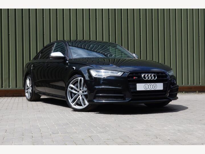 Audi S6 Saloon 4.0 TFSI V8 Black Edition S Tronic Quattro Euro 6 (s/s) 4dr