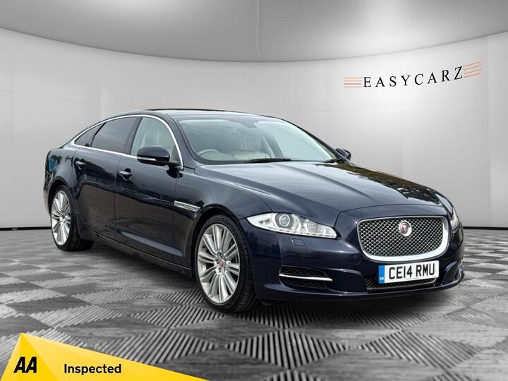 Jaguar XJ 3.0d V6 Portfolio Auto Euro 5 (s/s) 4dr (LWB)