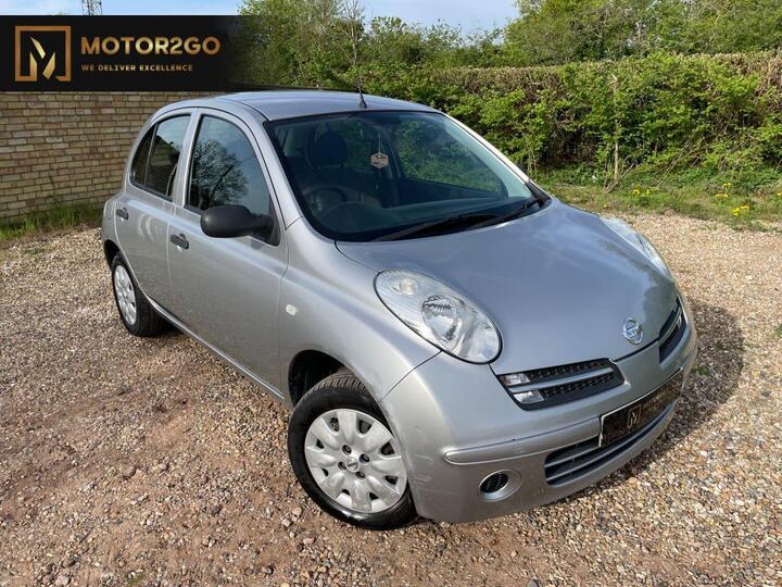 Nissan MICRA 1.2 16v S 5dr