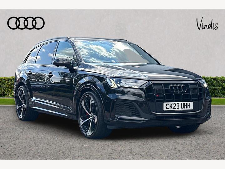 Audi SQ7 4.0 TFSI V8 Black Edition Tiptronic Quattro Euro 6 (s/s) 5dr