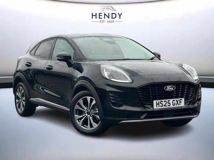 Ford PUMA 1.0T EcoBoost MHEV Titanium DCT Euro 6 (s/s) 5dr