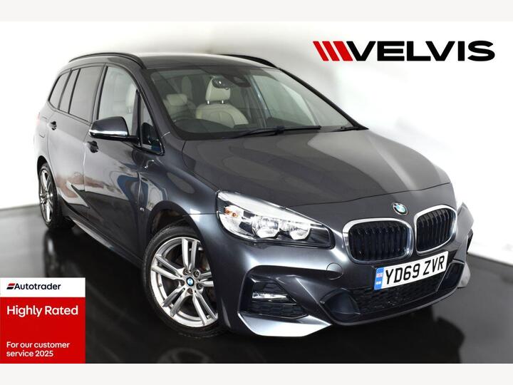 BMW 2 Series GRAN TOURER 1.5 218i M Sport DCT Euro 6 (s/s) 5dr