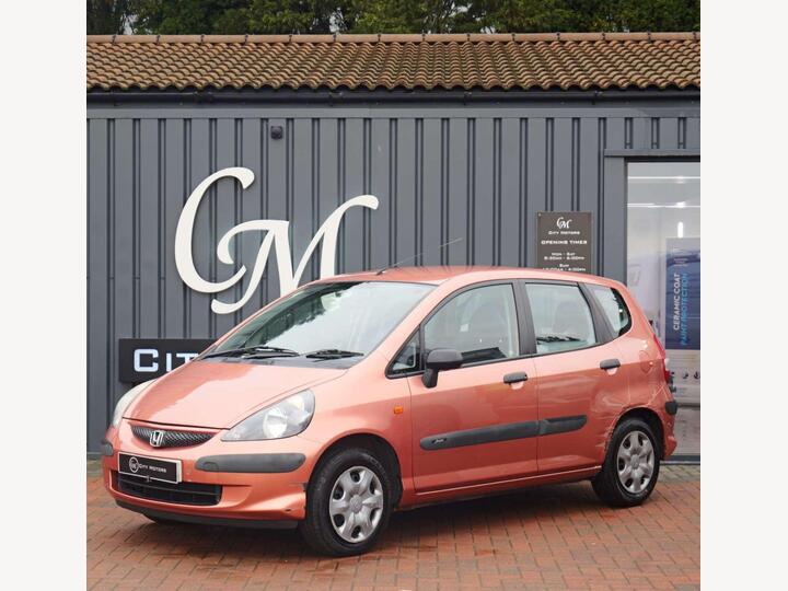 Honda JAZZ 1.2 I-DSI S 5dr