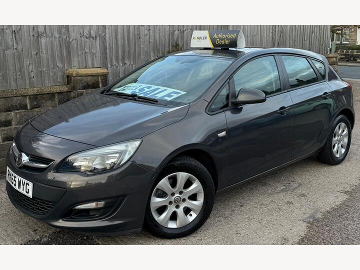 Vauxhall Astra 1.6 CDTi EcoFLEX 94g Design Euro 6 (s/s) 5dr