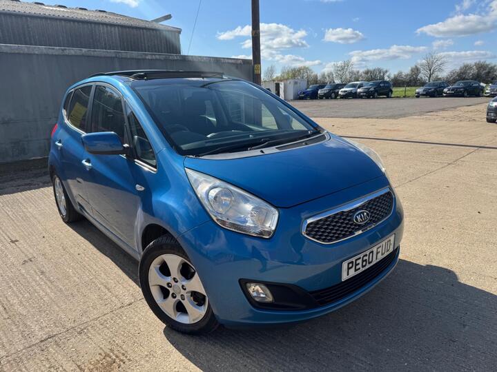 Kia Venga 1.4 3 Euro 5 5dr