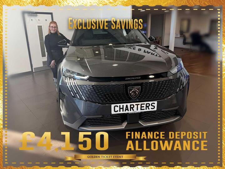 Peugeot 3008 1.2 HYBRID Allure Premium E-DSC Euro 6 (s/s) 5dr