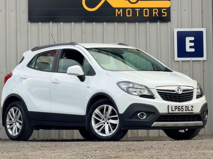 Vauxhall Mokka 1.4i Turbo Exclusiv Auto 2WD Euro 6 5dr