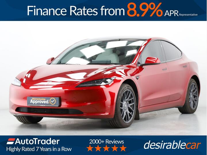 Tesla Model 3 Auto RWD 4dr