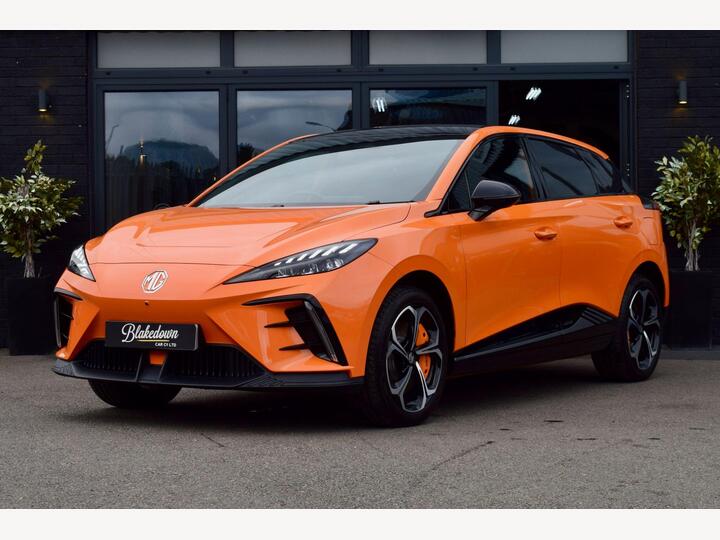 MG MG4 64kWh XPOWER Auto 4WD 5dr (Dual Motor)