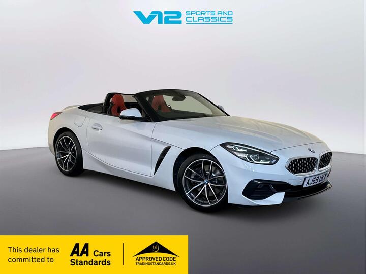BMW Z4 2.0 20i Sport Auto SDrive Euro 6 (s/s) 2dr