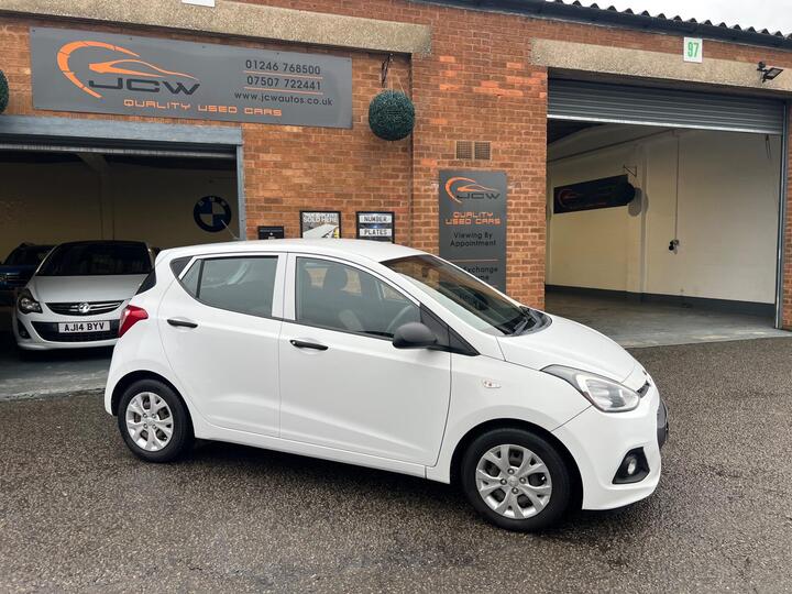 Hyundai I10 1.0 S Air Euro 5 5dr