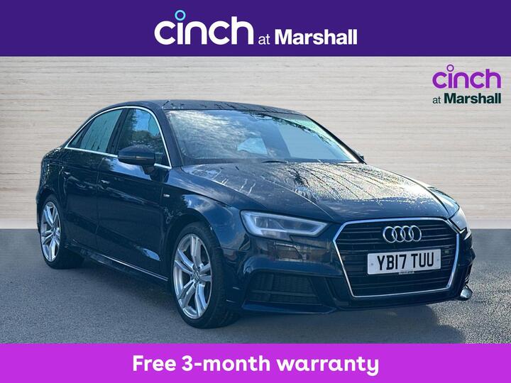 Audi A3 1.4 TFSI CoD S Line S Tronic Euro 6 (s/s) 4dr
