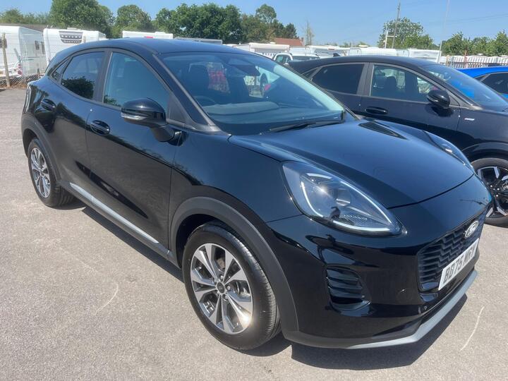 Ford Puma 1.0T EcoBoost MHEV Titanium Euro 6 (s/s) 5dr
