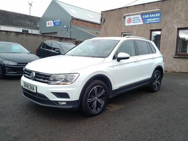 Volkswagen Tiguan 2.0 TDI SE Navigation 4Motion Euro 6 (s/s) 5dr