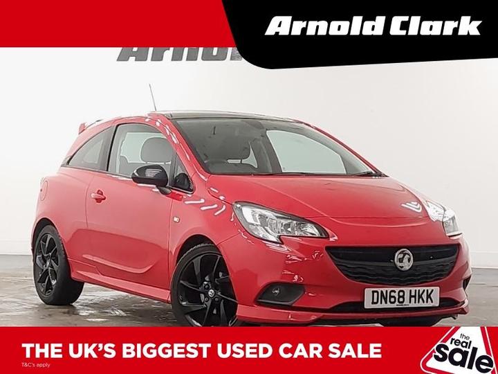 Vauxhall Corsa 1.4i EcoTEC SRi VX Line Nav Black Euro 6 3dr