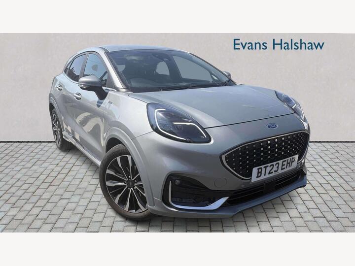 Ford PUMA HATCHBACK 1.0T EcoBoost MHEV ST-Line Vignale Euro 6 (s/s) 5dr